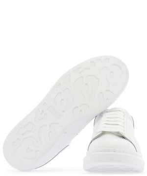 ALEXANDER MCQUEEN Men's White Oversized Lace-Up Sneakers for FW23