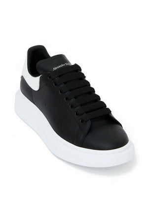 ALEXANDER MCQUEEN Oversize Leather Sneakers for Men