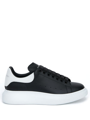 ALEXANDER MCQUEEN Oversize Leather Sneakers for Men