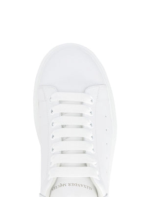 ALEXANDER MCQUEEN Oversize Leather Sneakers for Men