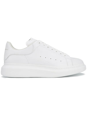 ALEXANDER MCQUEEN Oversize Leather Sneakers for Men