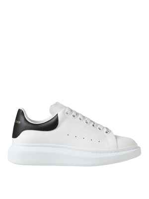 ALEXANDER MCQUEEN Oversize Leather Sneakers for Men