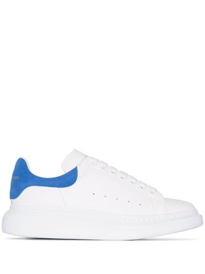 ALEXANDER MCQUEEN Oversized Leather Sneakers for Men