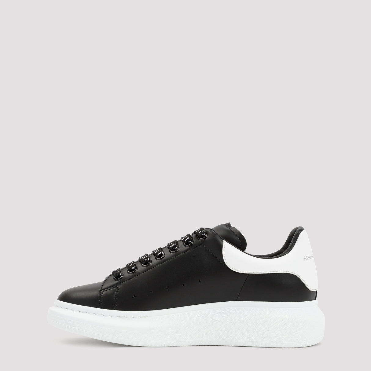 ALEXANDER MCQUEEN Premium Leather Sneakers for Men