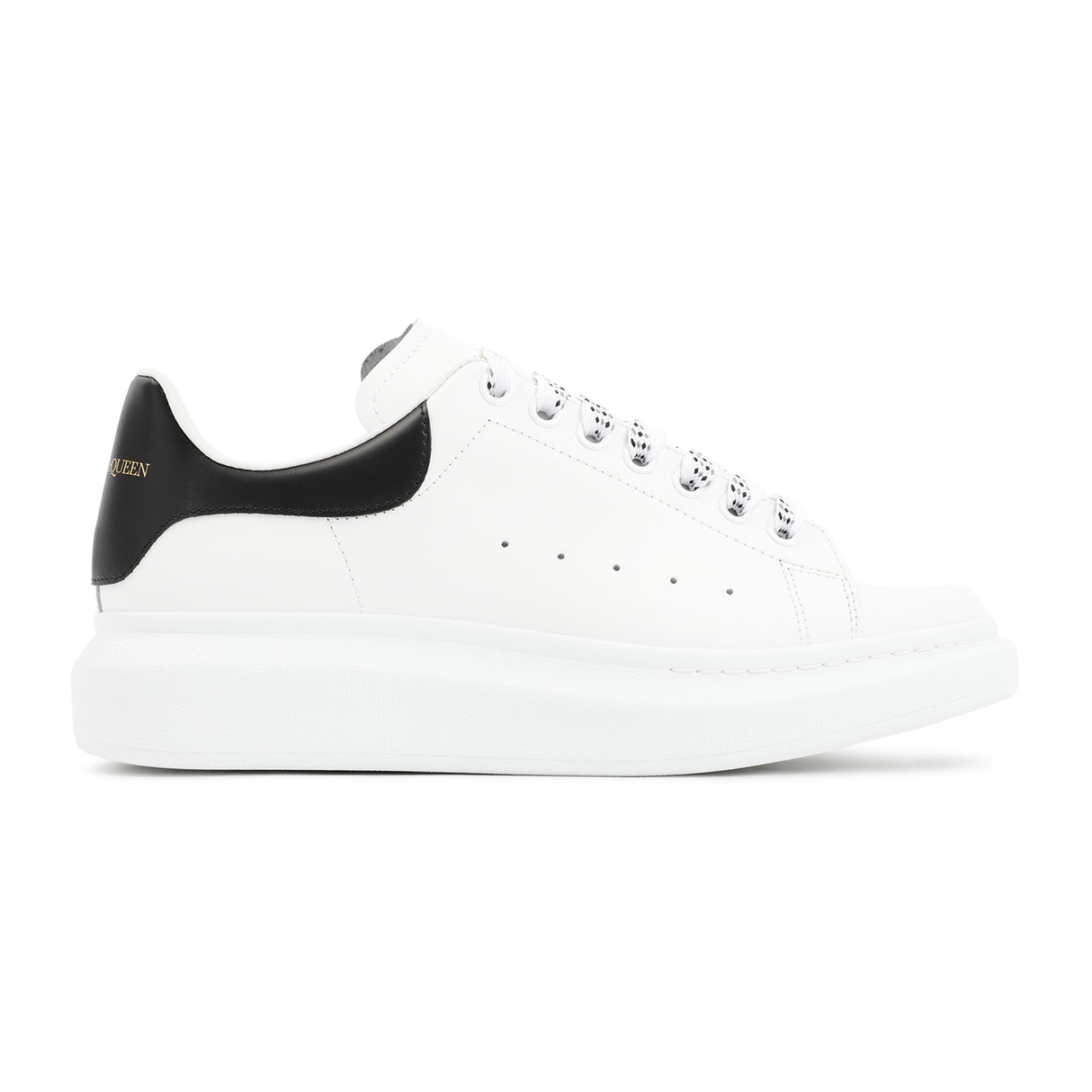 ALEXANDER MCQUEEN Premium Leather Sneakers for Men