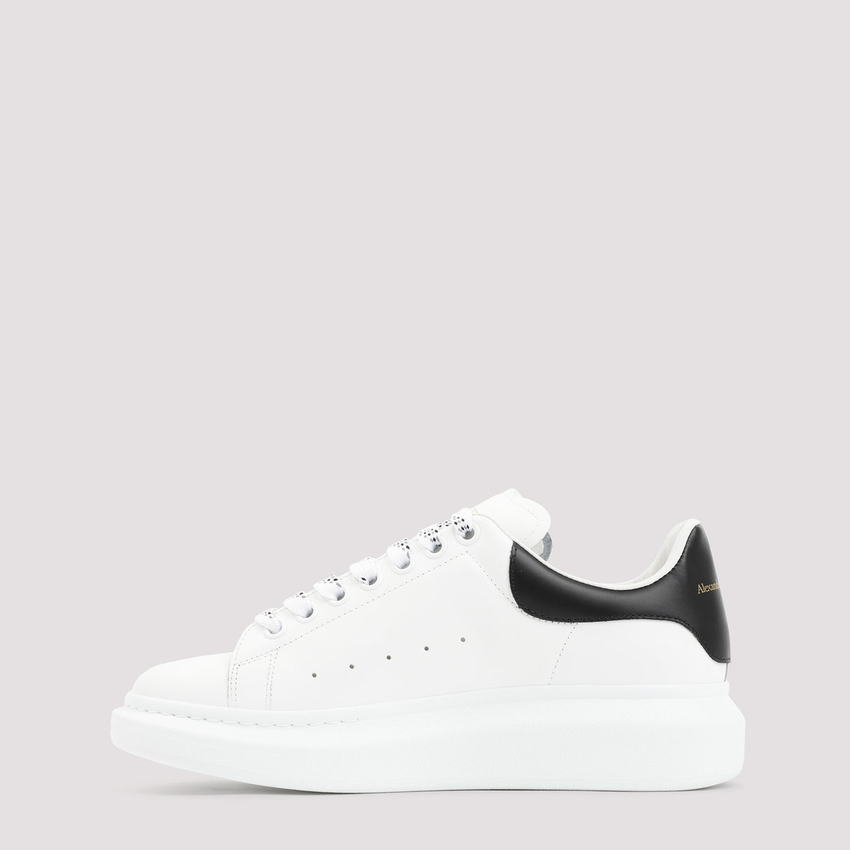 ALEXANDER MCQUEEN Premium Leather Sneakers for Men