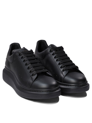 ALEXANDER MCQUEEN Versatile Leather Sneakers & Slip-Ons for Men