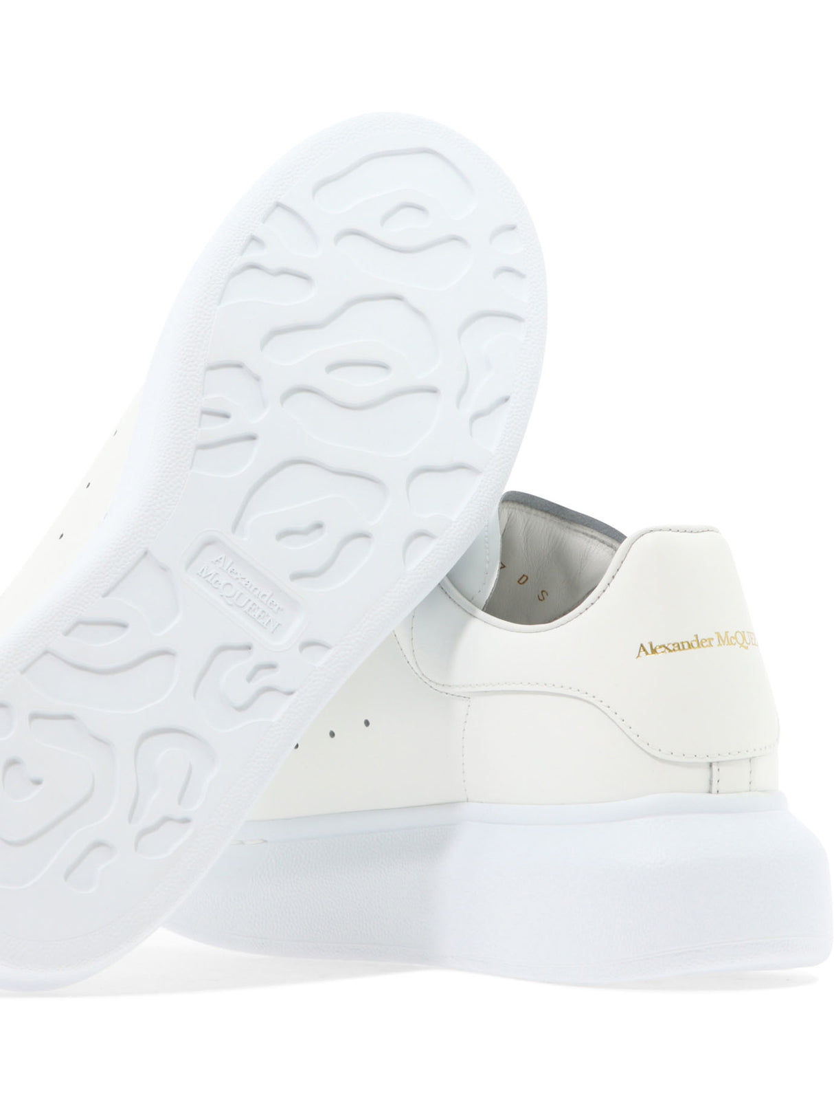 ALEXANDER MCQUEEN Oversized Sneakers for Women in White