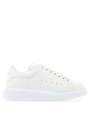 ALEXANDER MCQUEEN Oversized Sneakers for Women in White