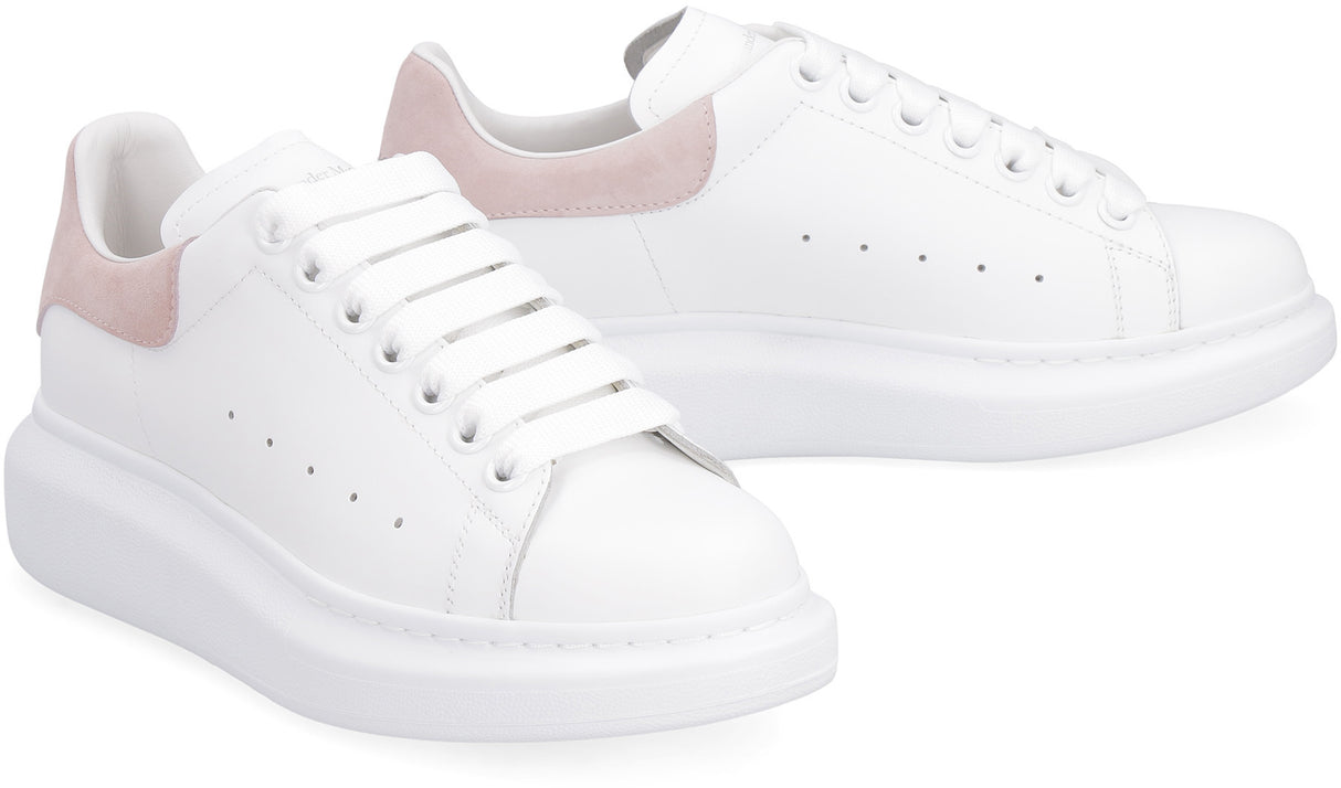 ALEXANDER MCQUEEN Women's Oversized Leather Sneaker with Removable Insole