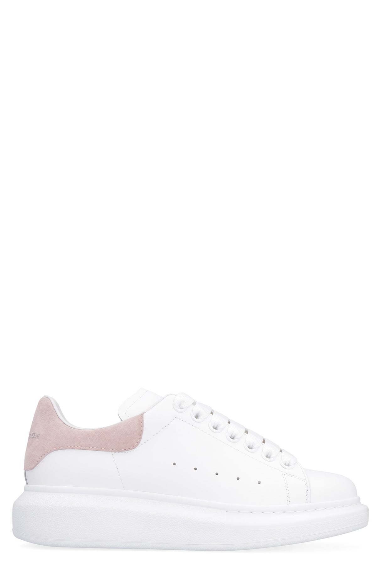 ALEXANDER MCQUEEN Women's Oversized Leather Sneaker with Removable Insole