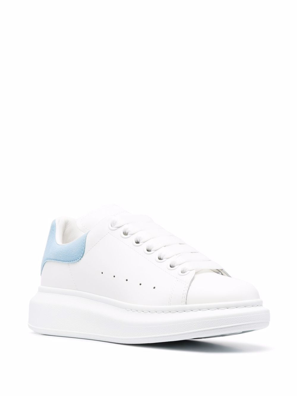 ALEXANDER MCQUEEN Giày Sneaker Da lớn cỡ nữ với lót giày có thể tháo rời