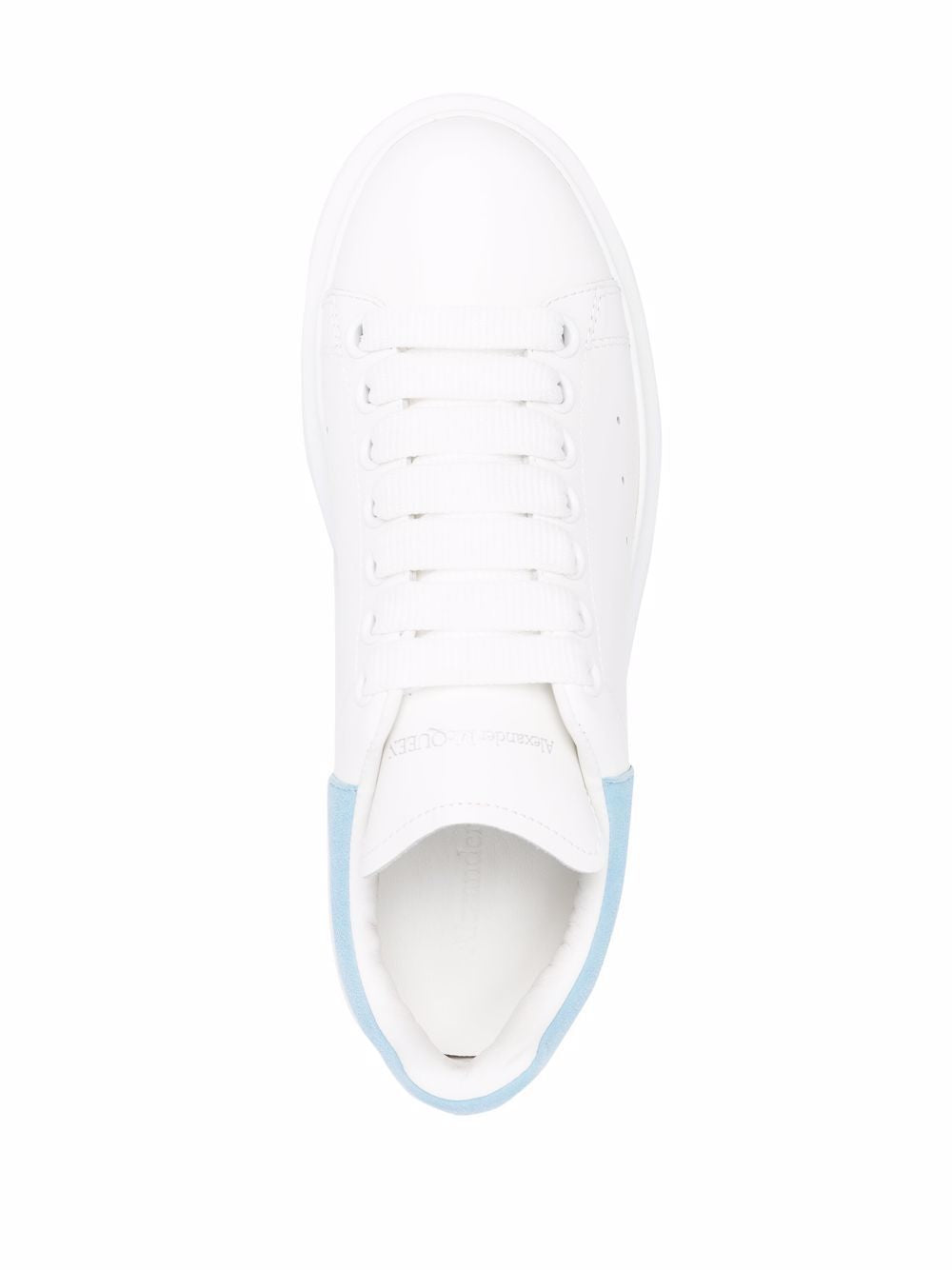 ALEXANDER MCQUEEN Giày Sneaker Da lớn cỡ nữ với lót giày có thể tháo rời