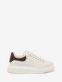 ALEXANDER MCQUEEN Women’s Classic Leather Sneakers