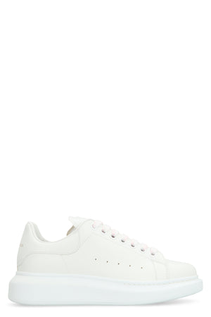 ALEXANDER MCQUEEN Oversized White Sneakers for Women - SS25 Collection