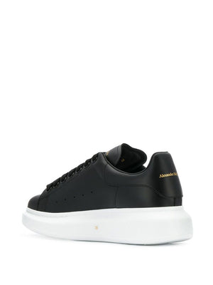 ALEXANDER MCQUEEN Fashion Forward Black Lace-up Sneakers for Women - FW23 Collection