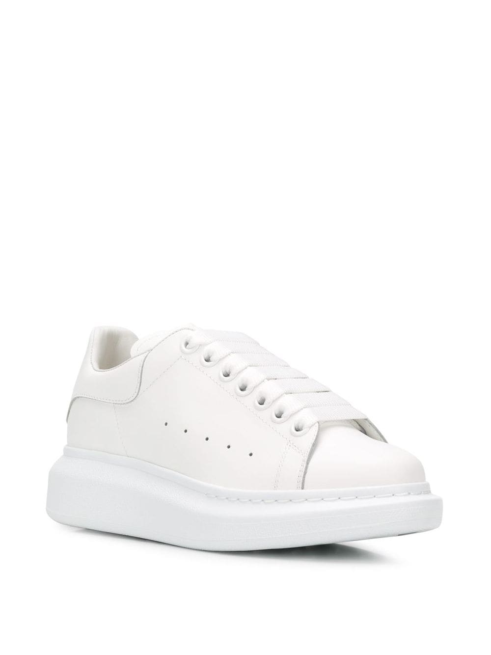 ALEXANDER MCQUEEN Oversized Sneakers for Women in White