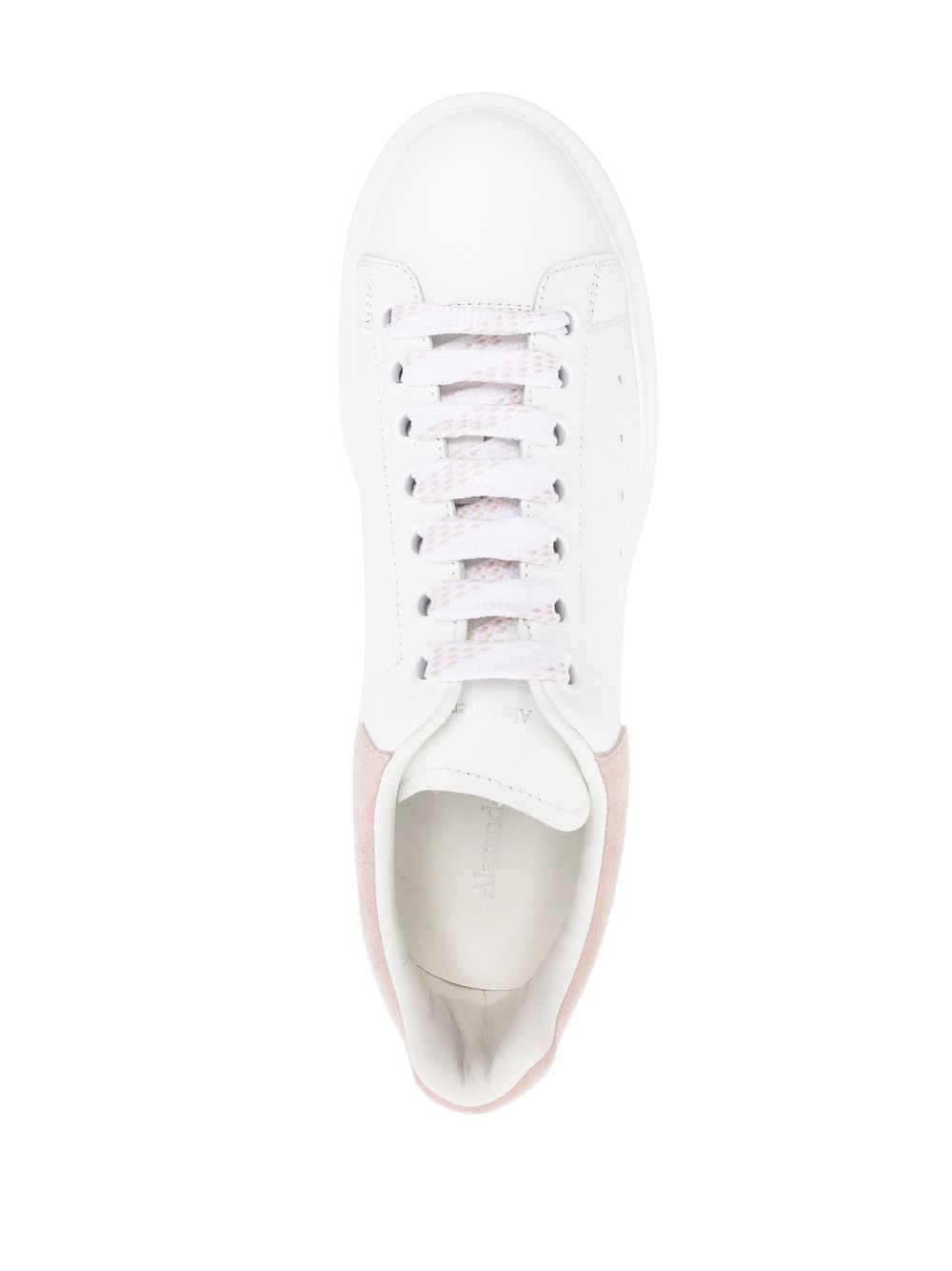 ALEXANDER MCQUEEN Pink Women's Sneakers for the 2024 Spring/Summer Season