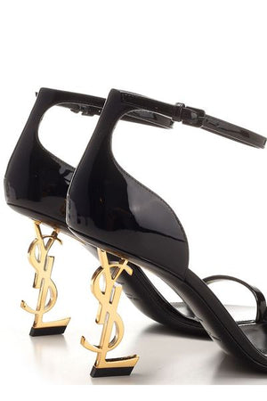 SAINT LAURENT Luxury Soft Leather Open Toe Sandals for Women