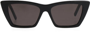 SAINT LAURENT Rectangular Frame Sunglasses - Chic Accessory for Every Occasion