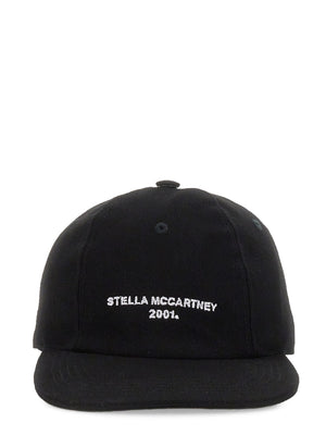 STELLA MCCARTNEY Classic Embroidered Baseball Hat with Hard Visor