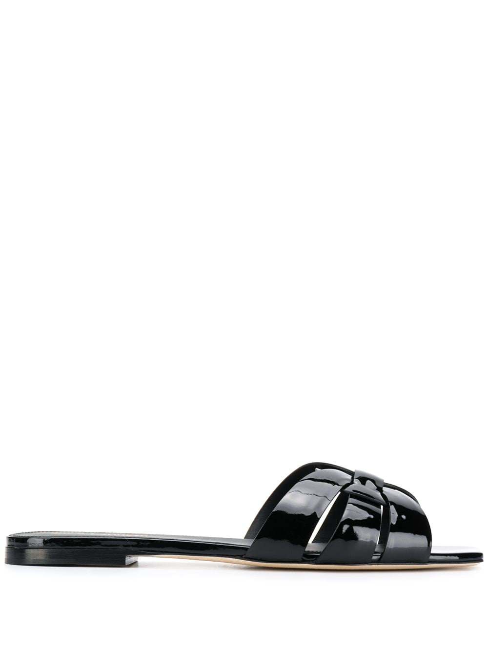 SAINT LAURENT 2024 Women's Black Sandals for a Chic Summer Look