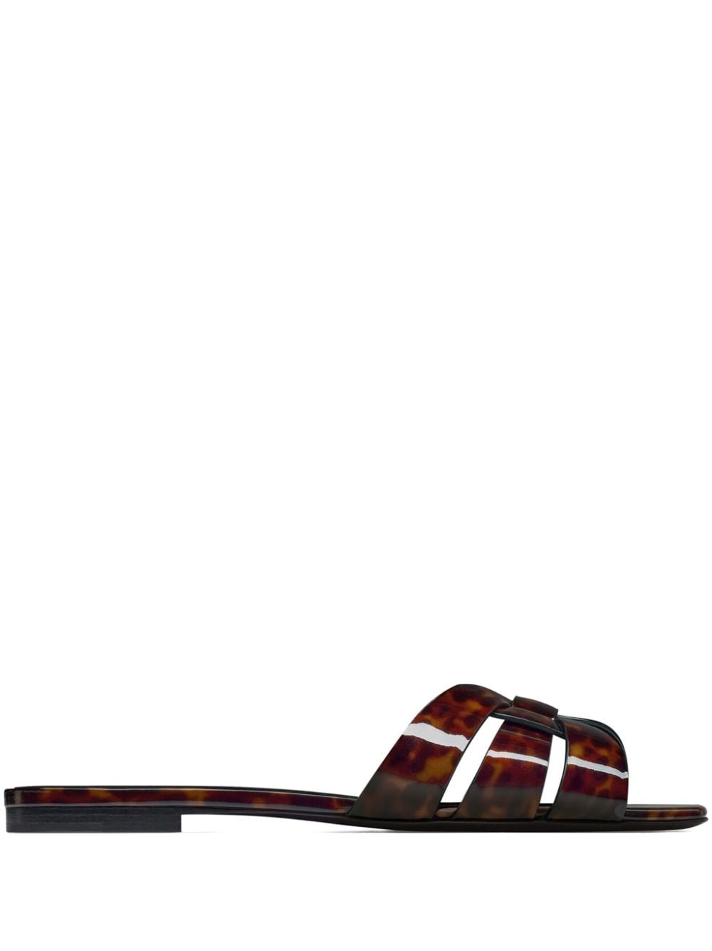 SAINT LAURENT 24SS Women's Brown Strappy Sandals