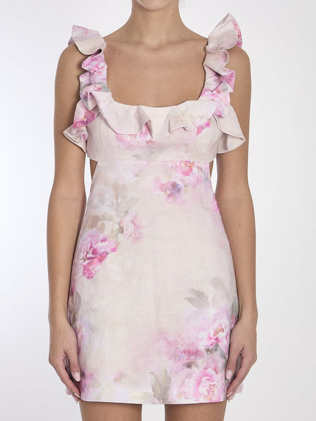 ZIMMERMANN Frilly Mini Dress for Women