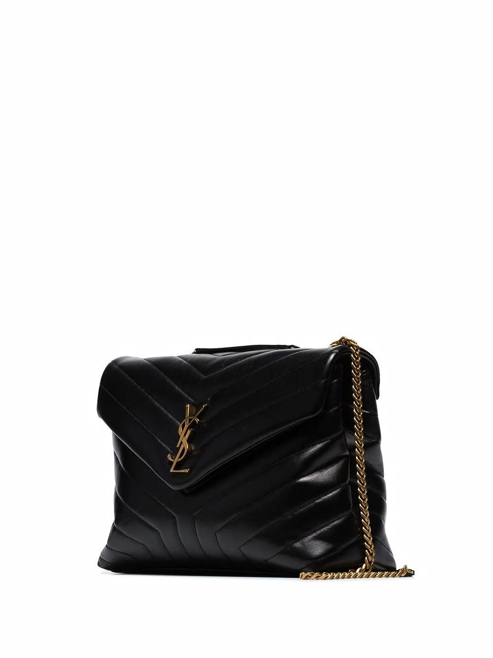 SAINT LAURENT Stylish Black Lou Lou Shoulder Handbag for Women - Carry All Your Essentials in Style