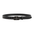 BALENCIAGA Black Thin Belt for Women