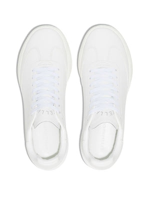 STELLA MCCARTNEY Classic White Sneakers for Women - 23FW Collection