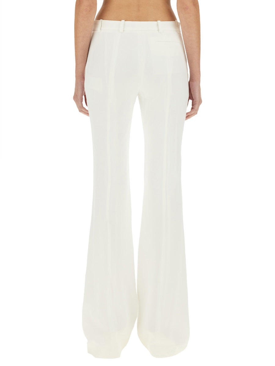 ALEXANDER MCQUEEN Elevated Bootcut Trousers for Women