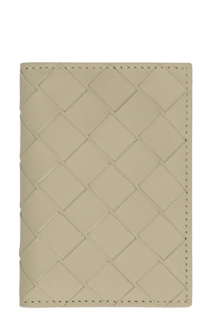 BOTTEGA VENETA Mini Leather Card Holder