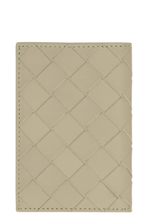 BOTTEGA VENETA Mini Leather Card Holder