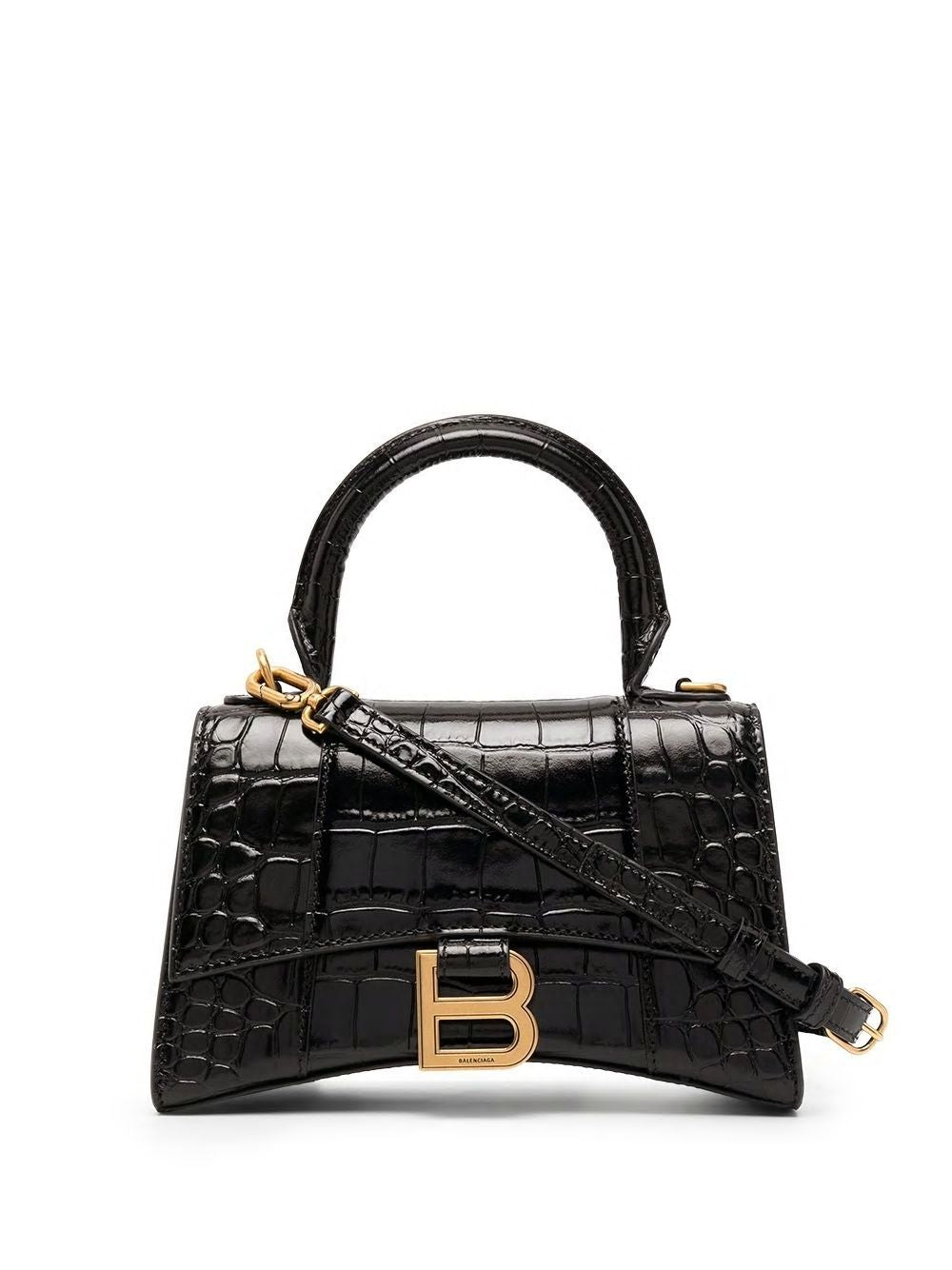 BALENCIAGA Mini Hourglass XS Handbag