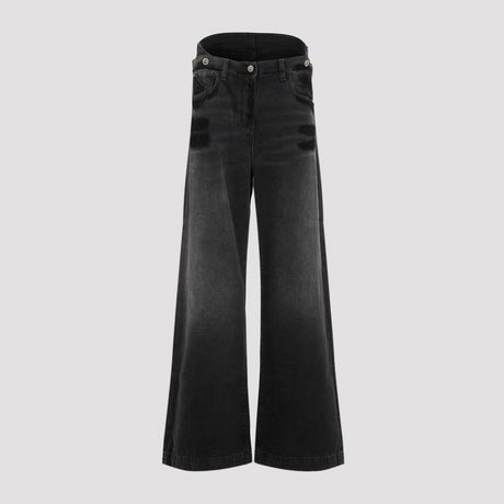 THE ATTICO Chic Cotton Jeans for Autumn 2024