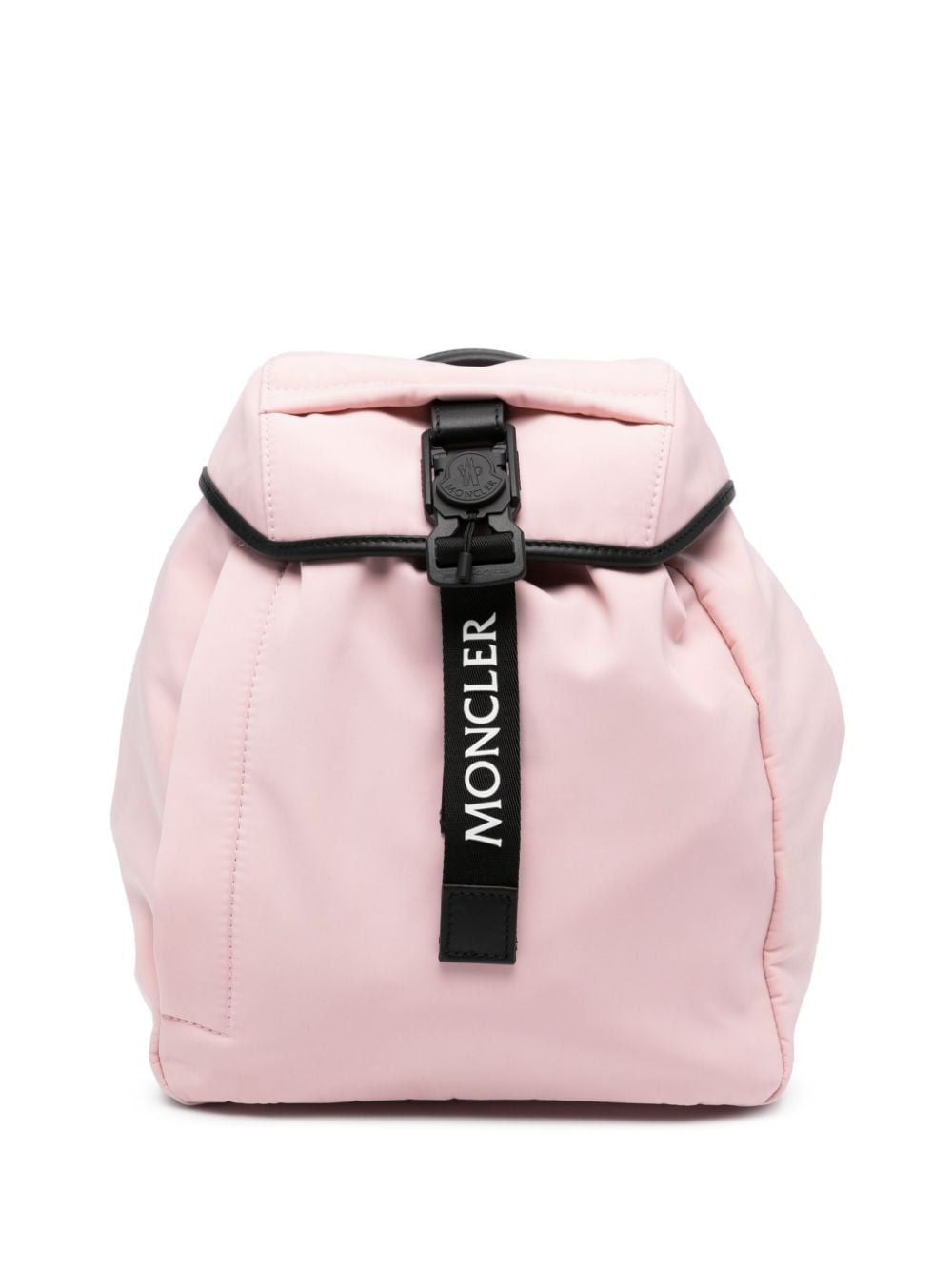 MONCLER Maroon Backpack for Women - Stylish and Functional