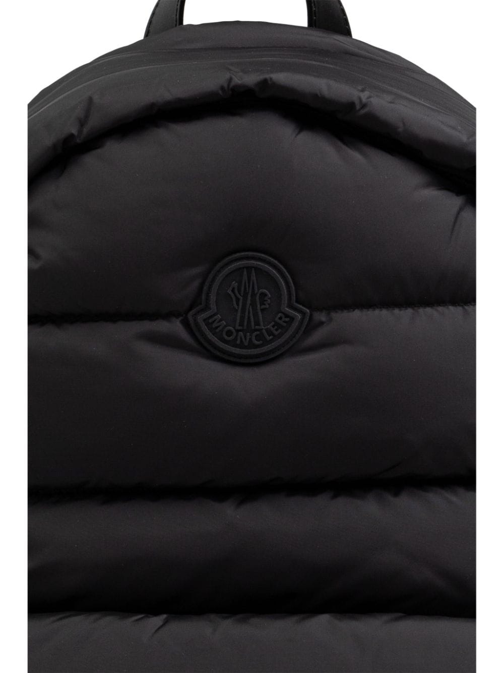 MONCLER Men's Nylon Backpack with Adjustable Straps