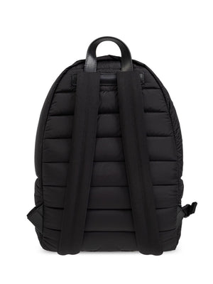 MONCLER Men's Nylon Backpack with Adjustable Straps