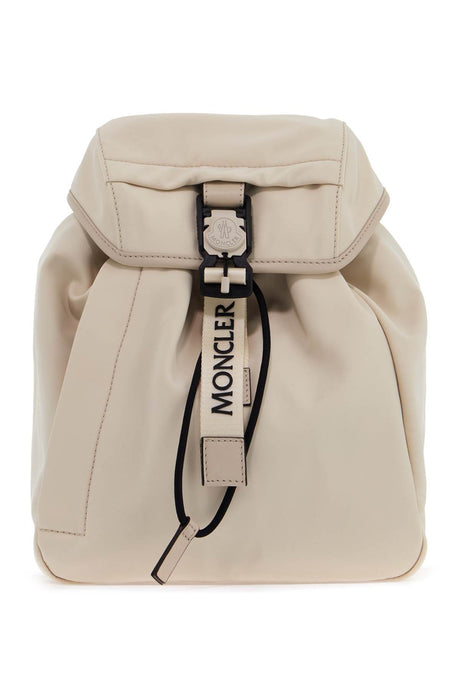 MONCLER Elegant Nylon Drawstring Backpack