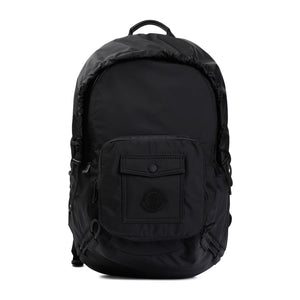 MONCLER Sleek and Sturdy Nylon Backpack for Men