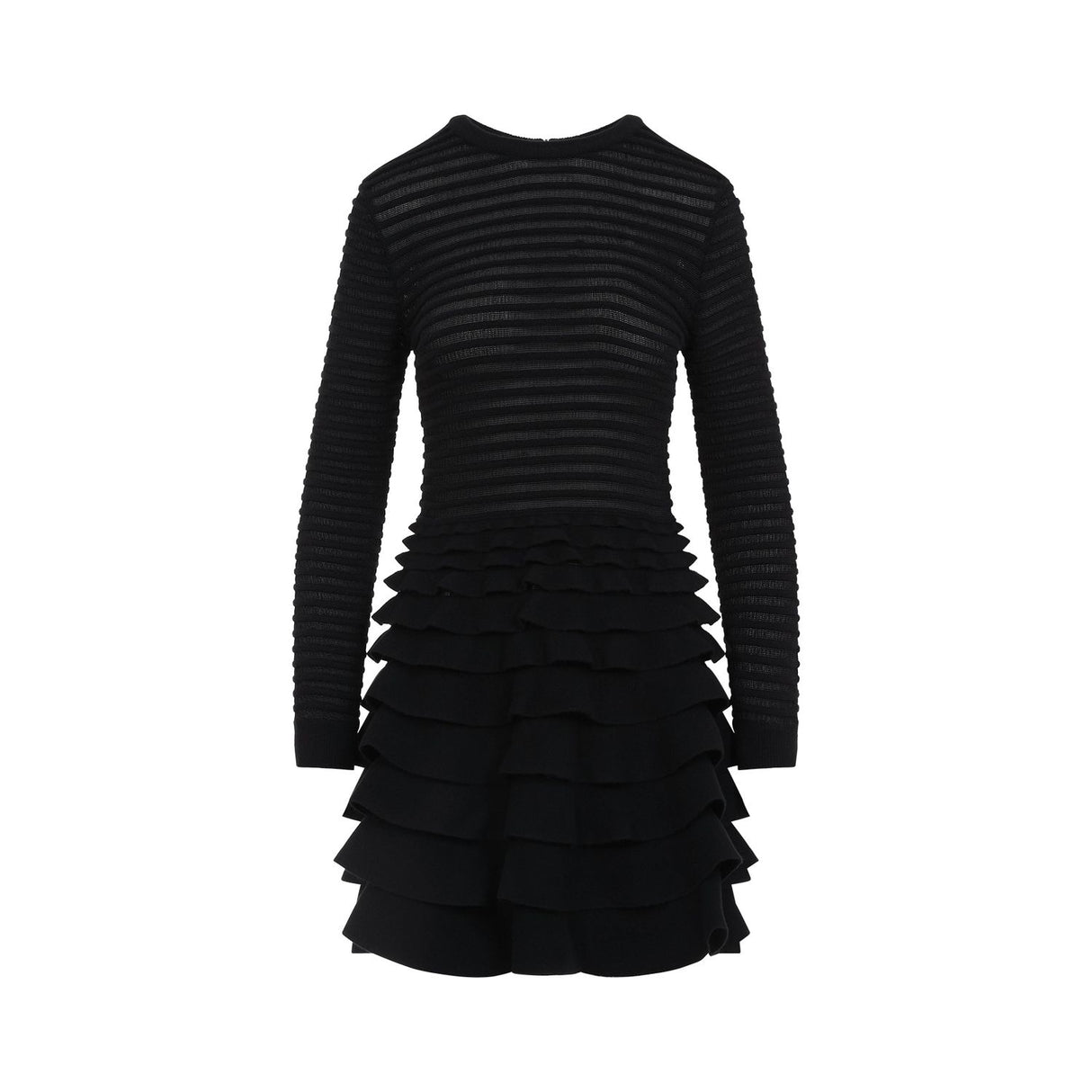 VALENTINO Chic Knit Mini Dress for Women