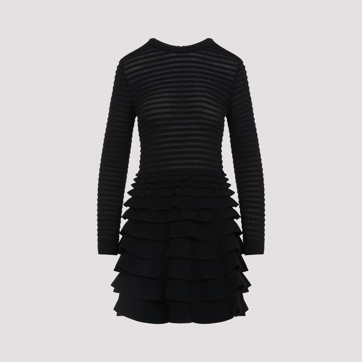 VALENTINO Chic Knit Mini Dress for Women