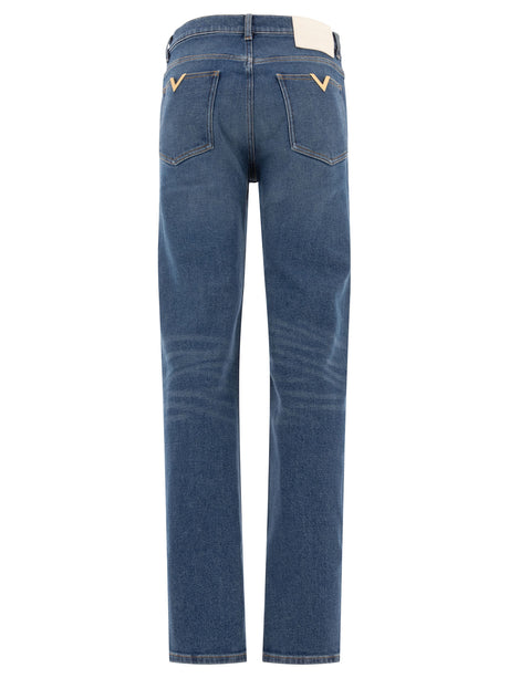 VALENTINO STRAIGHT-LEG Jeans