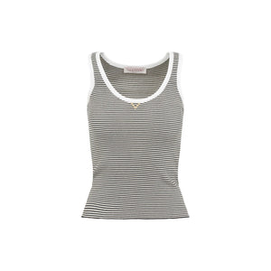 VALENTINO Luminous Knit Tank Top