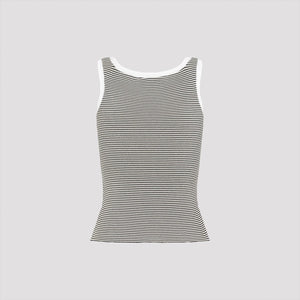 VALENTINO Luminous Knit Tank Top