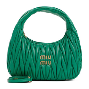 MIU WANDER MATELASSÉ BAG (ĐỒNG CÁ TÍNH)