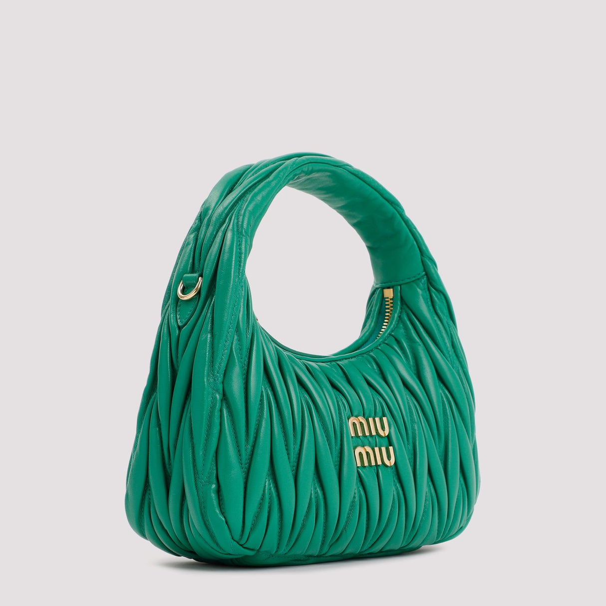 MIU WANDER MATELASSÉ BAG (ĐỒNG CÁ TÍNH)