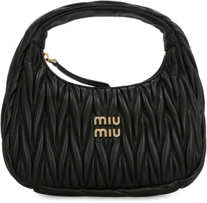 MIU MIU Matelassé Wander Mini Shoulder Handbag 26CM