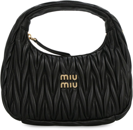 MIU MIU Matelassé Wander Mini Shoulder Handbag 26CM